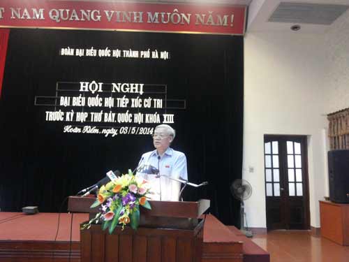 Tổng Bí thư: Sẽ tiếp tục lấy phiếu tín nhiệm - 1