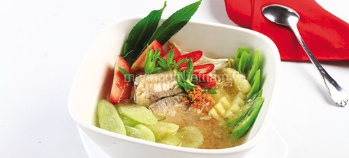 Đổi vị với canh chua cá hú - 1