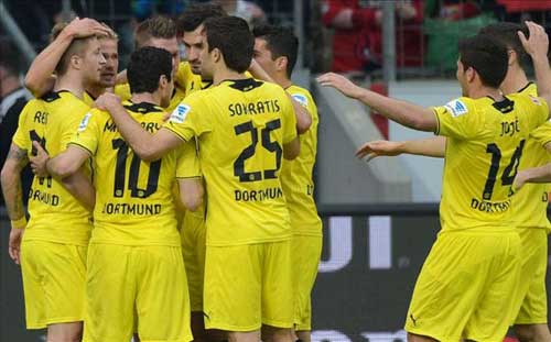 Dortmund – Hoffenheim: Đuổi bắt ngoạn mục - 1