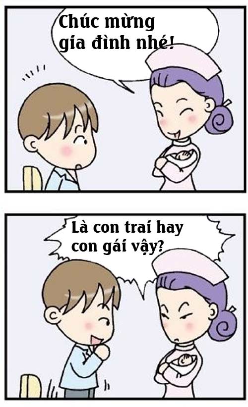 Truyện tranh: Tưởng nhầm là "cờ u cu" - 1