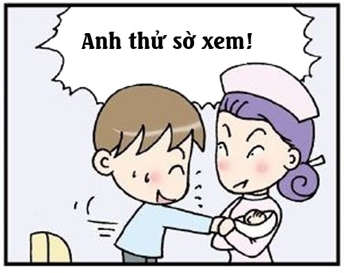 Truyện tranh: Tưởng nhầm là "cờ u cu" - 2