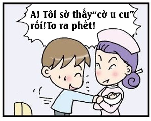 Truyện tranh: Tưởng nhầm là "cờ u cu" - 3