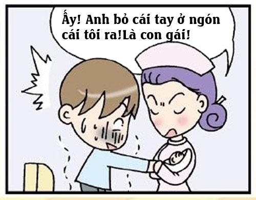 Truyện tranh: Tưởng nhầm là "cờ u cu" - 4