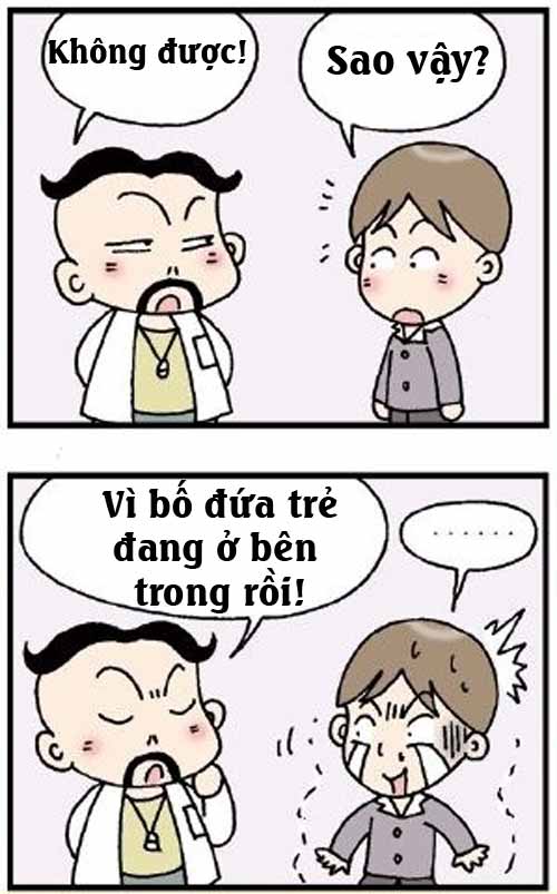 Truyện tranh: Tưởng nhầm là "cờ u cu" - 6