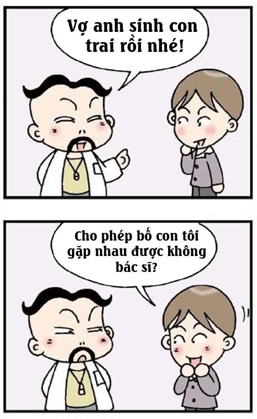 Truyện tranh: Tưởng nhầm là "cờ u cu" - 5