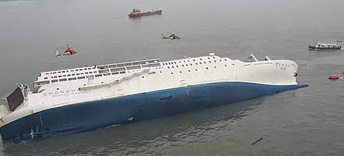 HQ: Phà Sewol đã 246 lần chở quá tải - 2