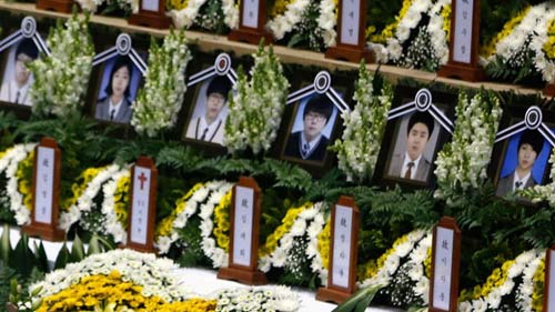 HQ: Phà Sewol đã 246 lần chở quá tải - 3