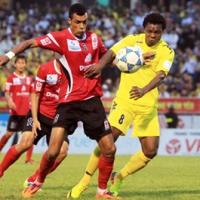 Bóng đá - TRỰC TIẾP ĐTLA - SLNA: Cố gắng bất thành (KT)