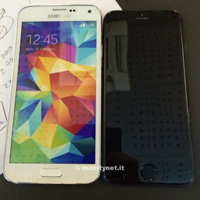 Thời trang Hi-tech - Hot: iPhone 6 đọ dáng cùng Galaxy S5