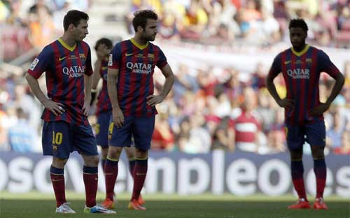 Barca tạm biệt Liga: Cú trượt dốc không phanh - 1