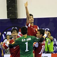 Bóng đá - Đánh bại Kuwait, ĐT Việt Nam giành vé vào tứ kết