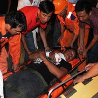 Tin tức trong ngày - Khánh Hòa: Cứu 1 ngư dân nguy kịch trên biển