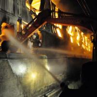 Tin tức trong ngày - Bắc Ninh: Lửa cháy ngùn ngụt "nuốt chửng" nhà máy giấy