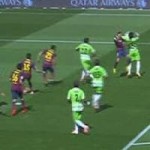 Bóng đá - Pha phối hợp đá phạt siêu dị khiến Barca &quot;ôm hận&quot;