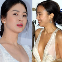 Song Hye Kyo sánh đôi Ảnh hậu Cannes