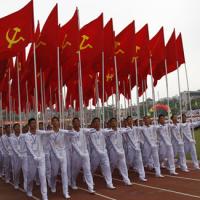 Toàn cảnh lễ tổng duyệt diễu binh Điện Biên Phủ