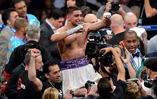 Amir Khan cảnh báo sẽ hạ gục Mayweather - 3