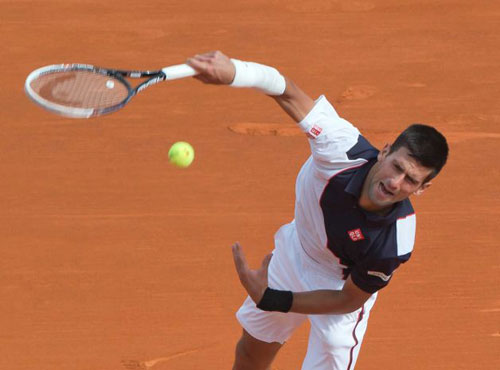 Djokovic chính thức từ bỏ giải Madrid Masters - 1