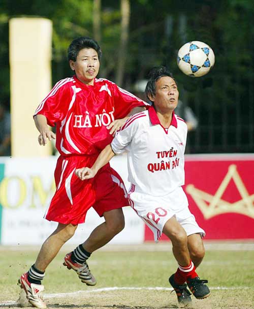 Cầu thủ Việt Nam: Bao giờ cho đến ngày xưa - 1