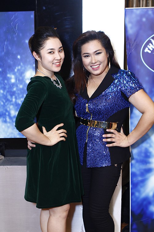 Mỹ Tâm làm điệu trong hậu trường CK Vietnam Idol - 8