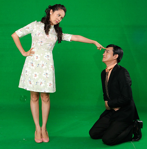 Thanh Thuý tung hứng ăn ý cùng Minh Đạt - 2