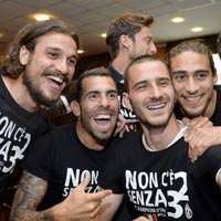 Bóng đá - Juventus: Scudetto thứ 30, ngôi sao thứ 3