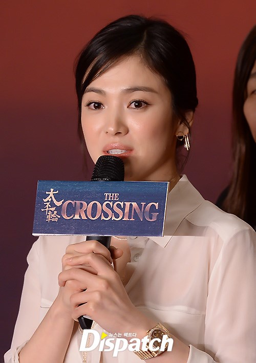 Song Hye Kyo sánh đôi Ảnh hậu Cannes - 1