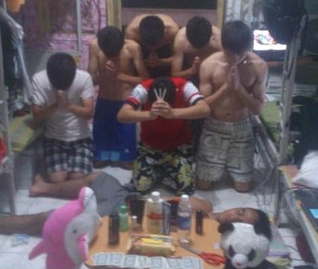 Nếu dậy mà có món gì đó đánh chén thì chịu troll tí cũng được., nhưng nếu có thì chúng nó đã không bày trò troll giết thời gian.

