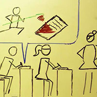 Bạn trẻ - Cuộc sống - Clip chế "Mình yêu nhau đi" phiên bản mùa thi