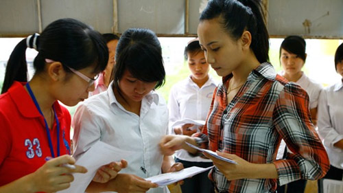 Đăng ký dự thi ĐH, CĐ: Giảm số lượng, cảnh báo về chất lượng - 1