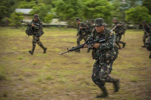 Mỹ-Philippines rầm rộ tập trận bảo vệ biển đảo - 6