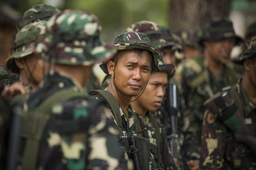 Mỹ-Philippines rầm rộ tập trận bảo vệ biển đảo - 1