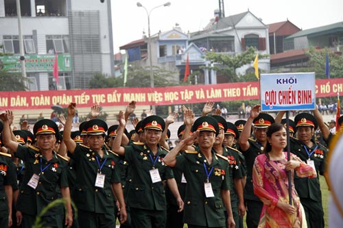 Toàn cảnh lễ tổng duyệt diễu binh Điện Biên Phủ - 11