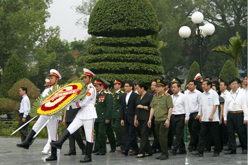 Toàn cảnh lễ tổng duyệt diễu binh Điện Biên Phủ - 1