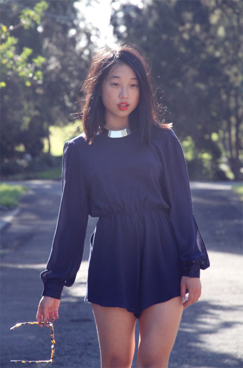 Gặp nàng gốc Hoa "bé hạt tiêu" mà sành điệu - 2