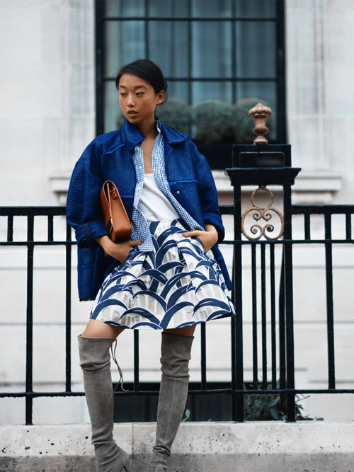 Gặp nàng gốc Hoa "bé hạt tiêu" mà sành điệu - 9