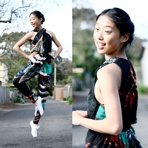Gặp nàng gốc Hoa "bé hạt tiêu" mà sành điệu - 13