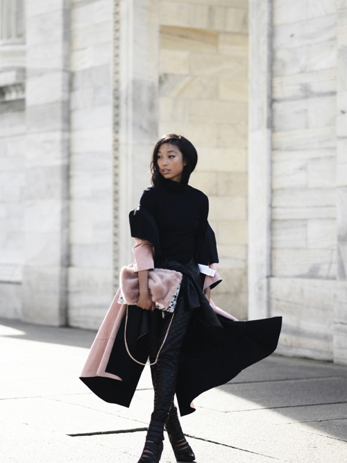 Gặp nàng gốc Hoa "bé hạt tiêu" mà sành điệu - 15