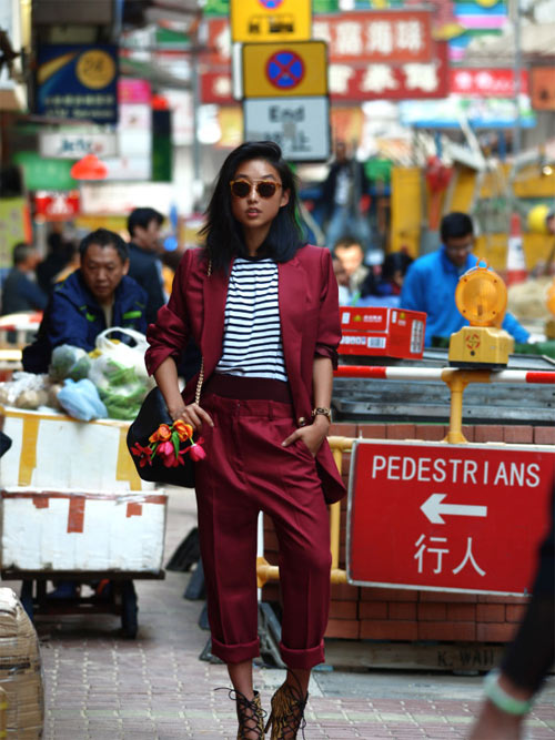 Gặp nàng gốc Hoa "bé hạt tiêu" mà sành điệu - 19