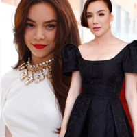 Ca nhạc - MTV - Hà Hồ đối chọi phong cách Hương Hồ