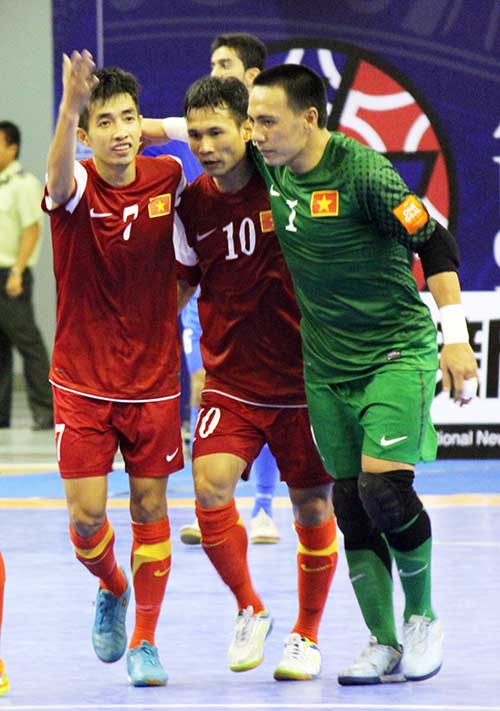 ĐT futsal Việt Nam chẳng ngán Iran ở tứ kết - 1
