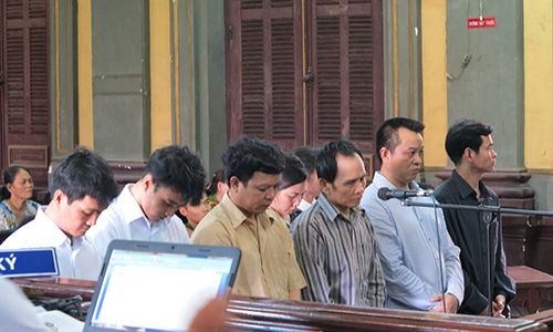 Tăng án tử hình nguyên sĩ quan bảo vệ trại giam - 1