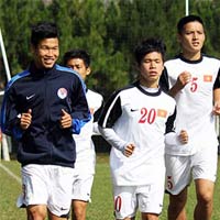 Bóng đá - Ngày 9/5, thầy Giôm chốt danh sách bổ sung U19 VN