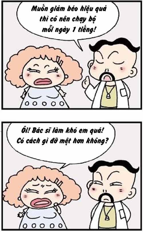Truyện tranh: Những ca bệnh khó đỡ - 1