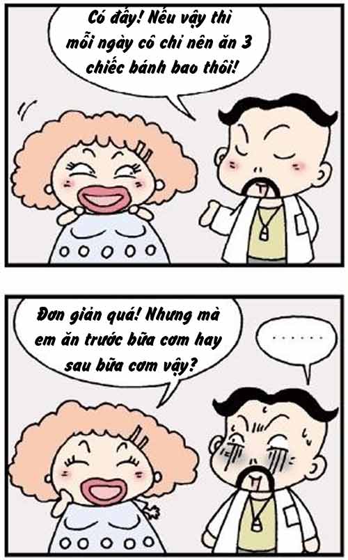 Truyện tranh: Những ca bệnh khó đỡ - 2