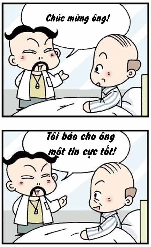 Truyện tranh: Những ca bệnh khó đỡ - 3