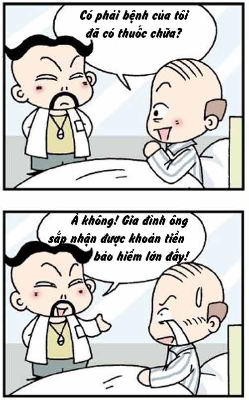 Truyện tranh: Những ca bệnh khó đỡ - 4