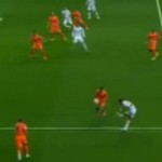 Bóng đá - Video: Real mất penalty trước Valencia?