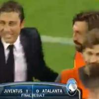 Bóng đá - Video: Juventus ăn mừng chức vô địch