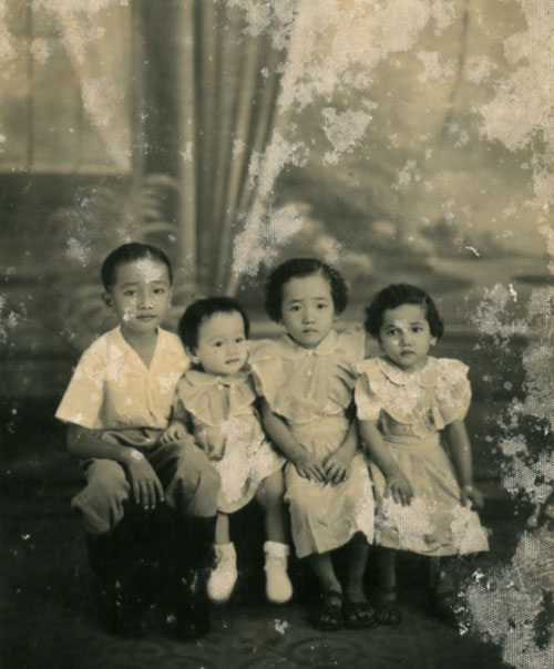 Lộ ảnh hiếm thời trẻ của Elvis Phương - 2